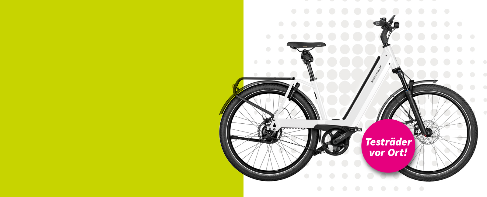 Jetzt Riese & Müller Bikes bei Fahrrad Burckhardt